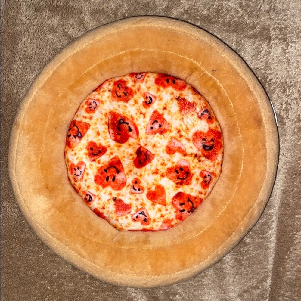 pizza plushy